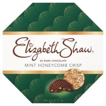 Elizabeth Shaw Dark Mint Crisp 162g