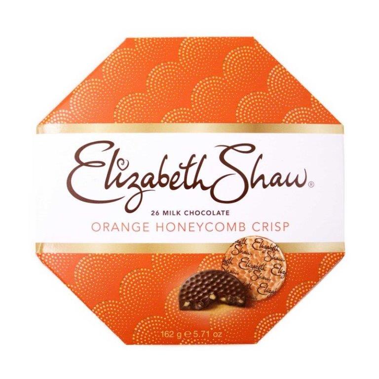 Elizabeth Shaw Milk Orange Crisp 162g