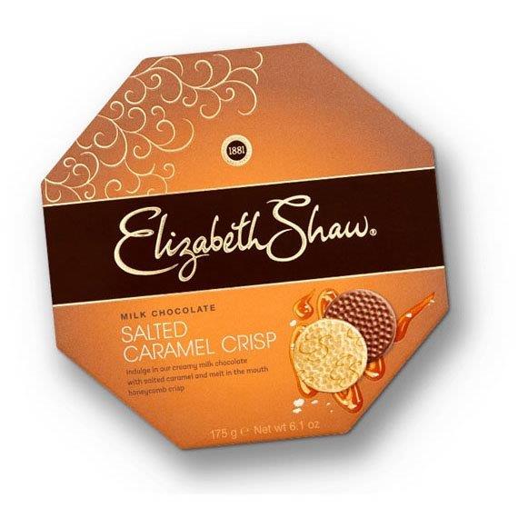 Elizabeth Shaw Milk Salted Caramel Crisp 162g