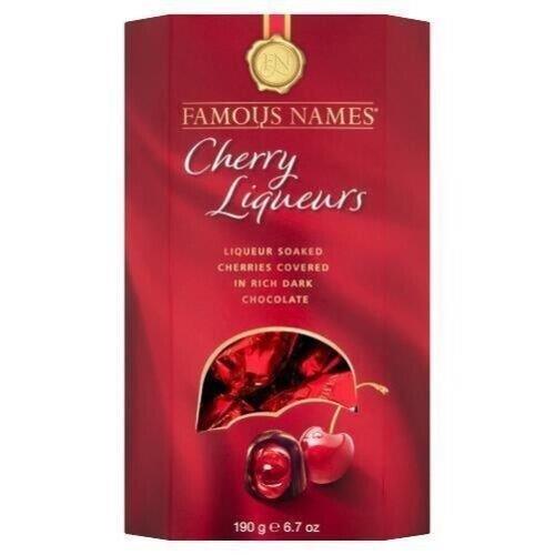 Famous Names Cherry Liqueurs 175g
