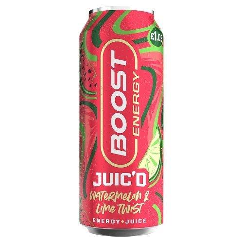 Boost Energy Juic'd Watermelon PM £1.09 500ml