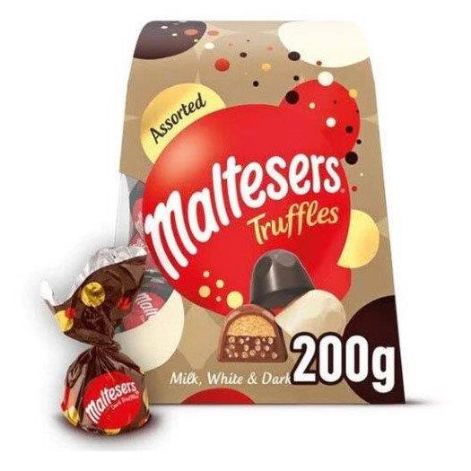 Maltesers Assorted Truffles Gift Box 200g NEW