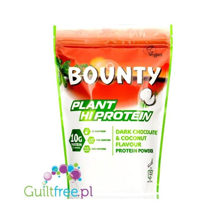 MPO Powder Bounty Plant Protein Powder Dark Chocolate & Coconut 420g NEW