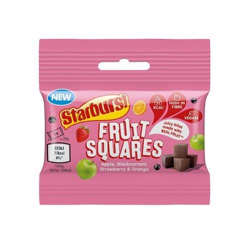 Starburst Fruit Squares Fruit Mix 25g NEW