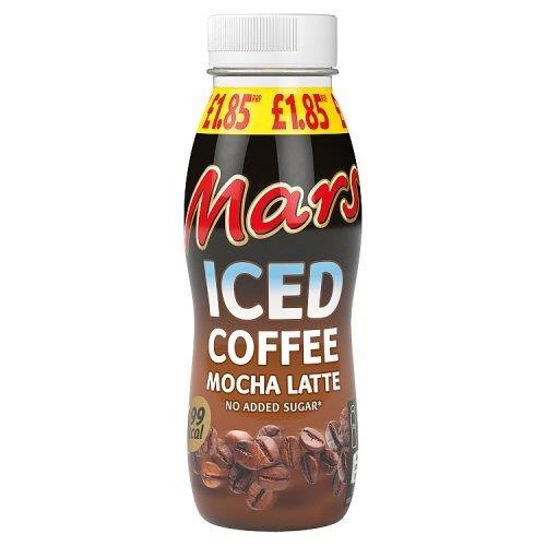 Mars Iced Mocha Latte PM £1.85 250ml NEW