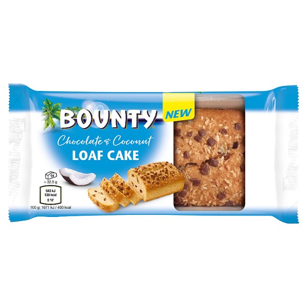 Bounty Loaf Cake NEW (Freshly Baked Item)