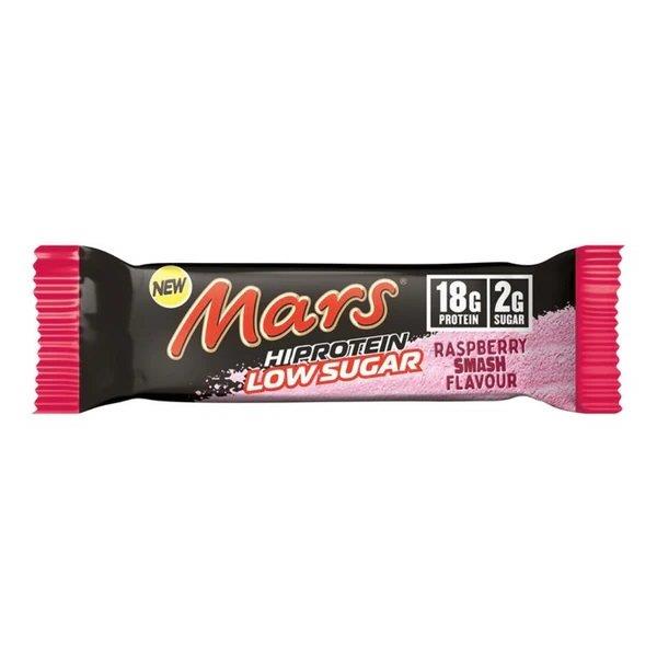 MPO Mars Hi Protein Low Sugar Raspberry Smash 18g 55g NEW