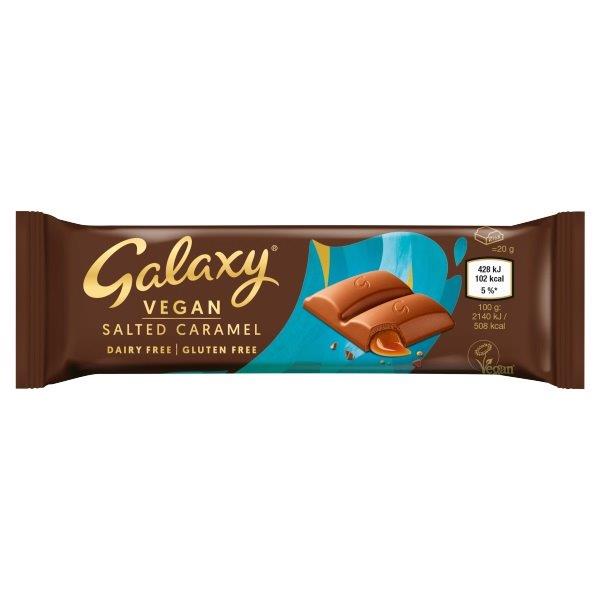 Galaxy Vegan Salted Caramel 40g NEW