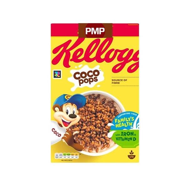 Kelloggs Coco Pops PM £3.49 420g