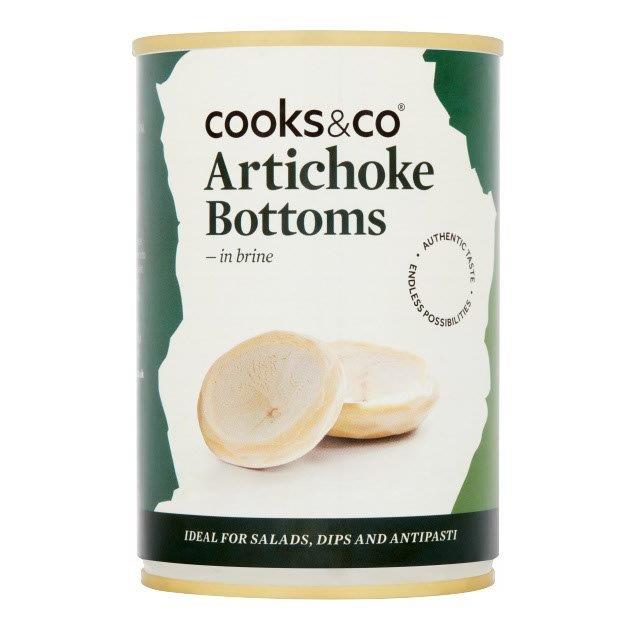 Cooks & Co Artichoke Bottoms 390g