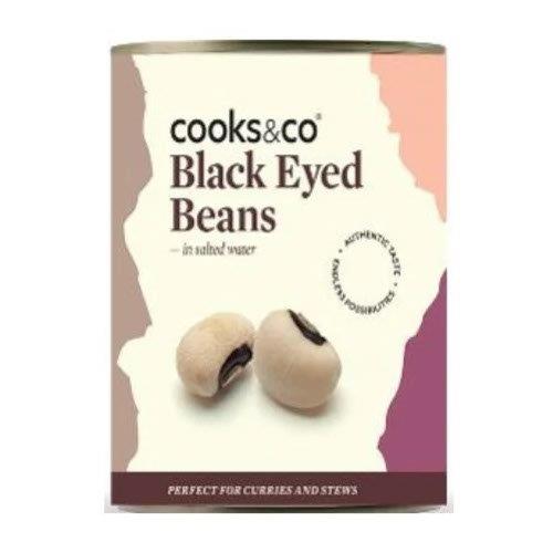 Cooks & Co Black Eye beans in Water 400g