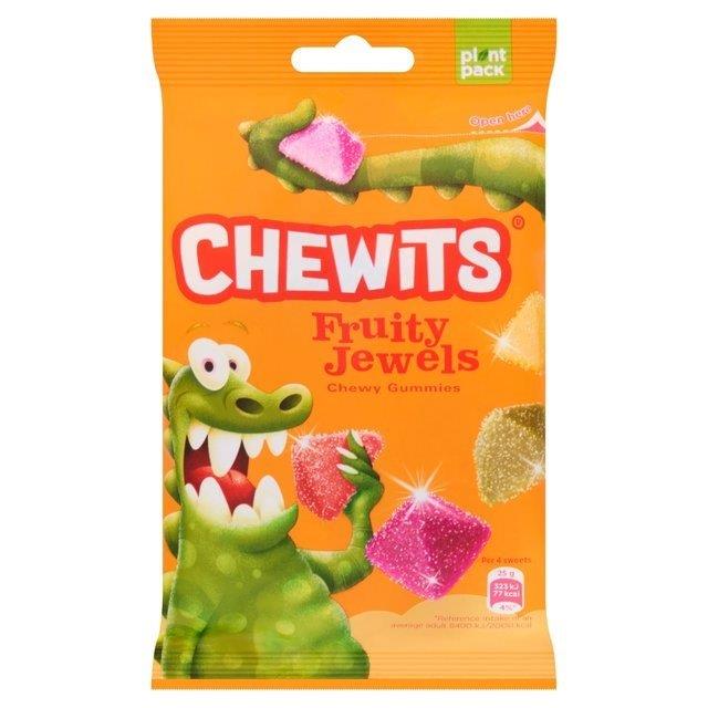 Chewits Jewels Fruit Mix 125g NEW