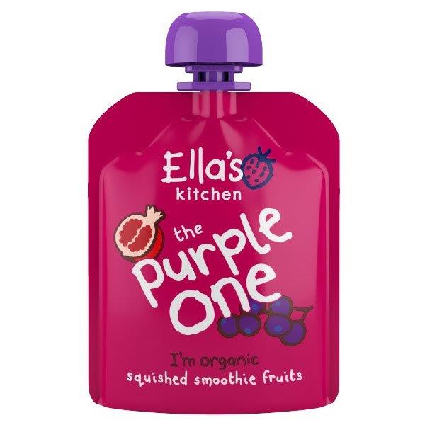 Ellas Kitchen Purple Squished Smoothie Fruits 90g