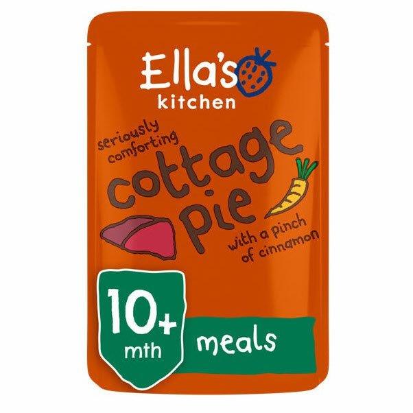 Ellas Kitchen Cottage Pie 190g