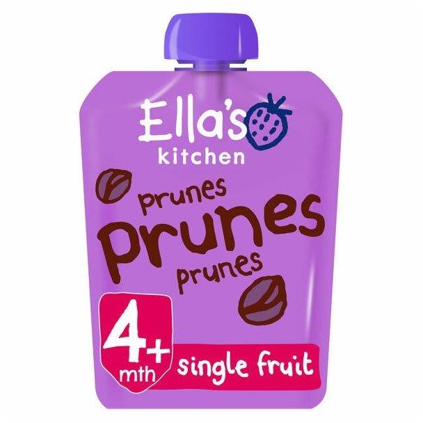 Ellas Kitchen First Taste Prunes 70g