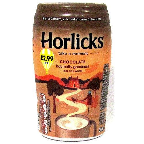 Horlicks Hot Malty Chocolate PM £2.99 300g