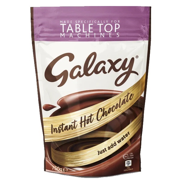 Galaxy Table Top Vending Pouch 750g NEW