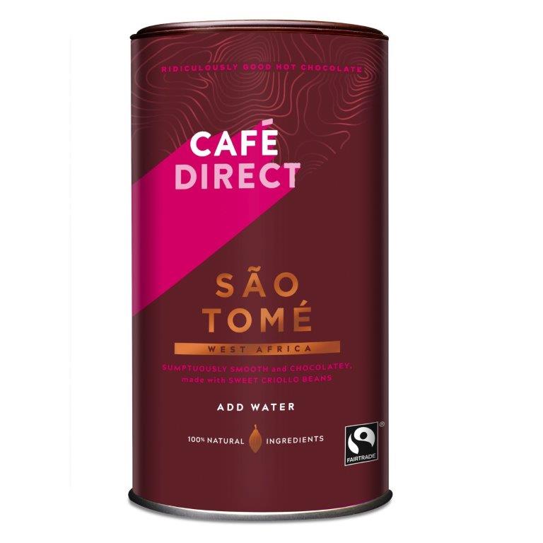 Cafe Direct FT Drinking Choc Sao Tome 300g