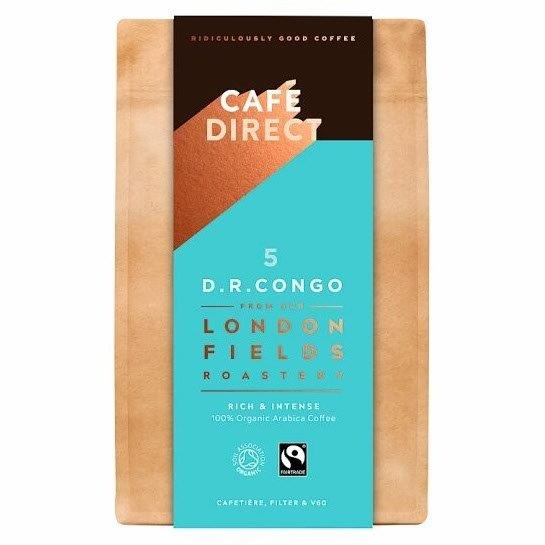 Cafe Direct R&G London Fields Org Congo 200g