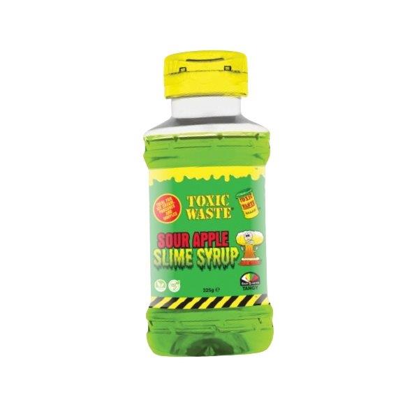 Toxic Waste Sour Apple Slime Syrup 325g NEW