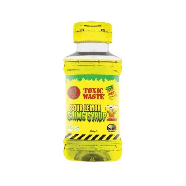 Toxic Waste Sour Lemon Slime Syrup 325g NEW