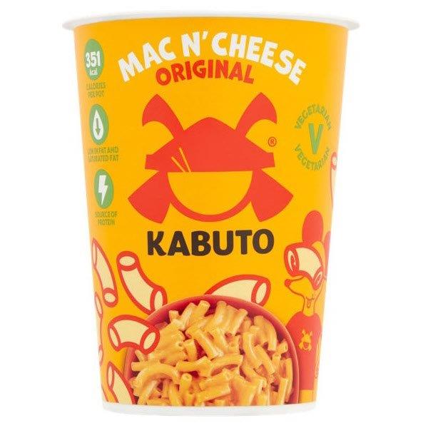Kabuto Mac n Cheese Original Pot 85g
