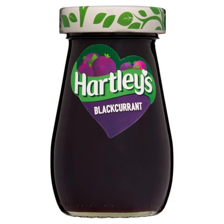 Hartleys Blackcurrant Jam PM £1.99 300g