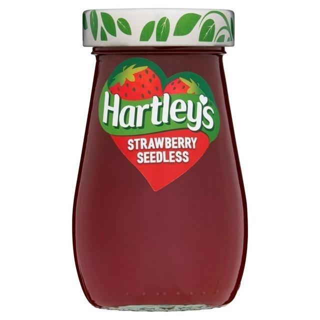 Hartleys Seedless Strawberry Jam PM £1.99 300g NEW