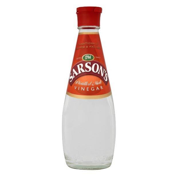 Sarsons Distilled Malt Vinegar 250ml