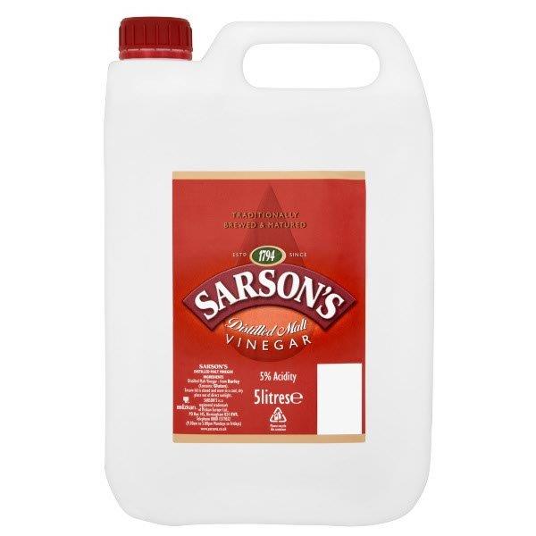Sarsons Distilled Malt 5Ltr