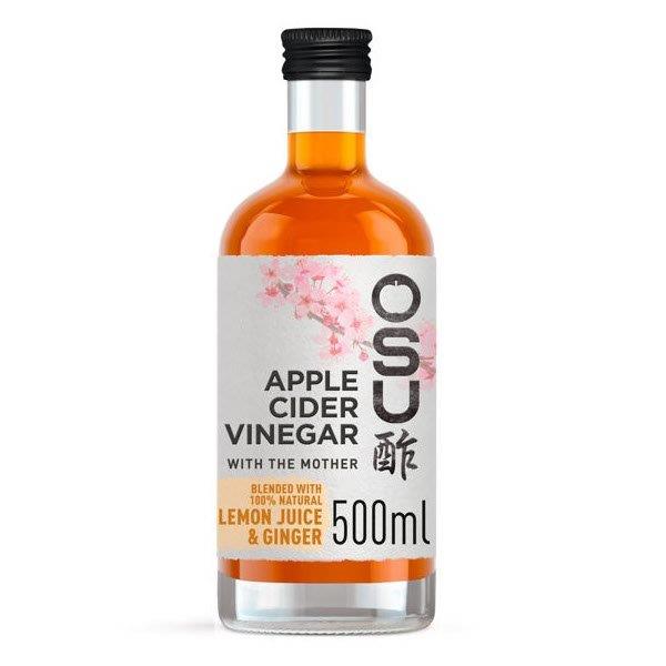 Osu Apple Cider Vinegar With Lem & Ginger 500ml