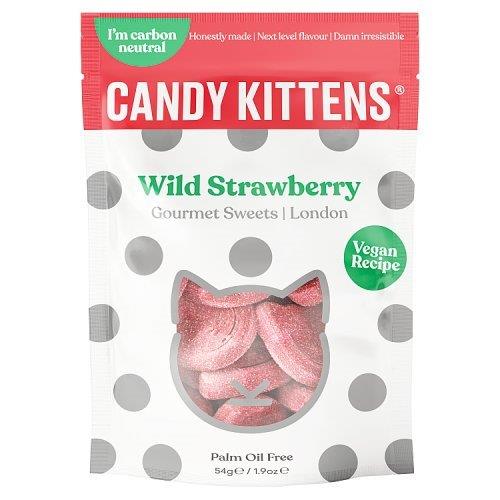Candy Kittens Wild Strawberry 54g