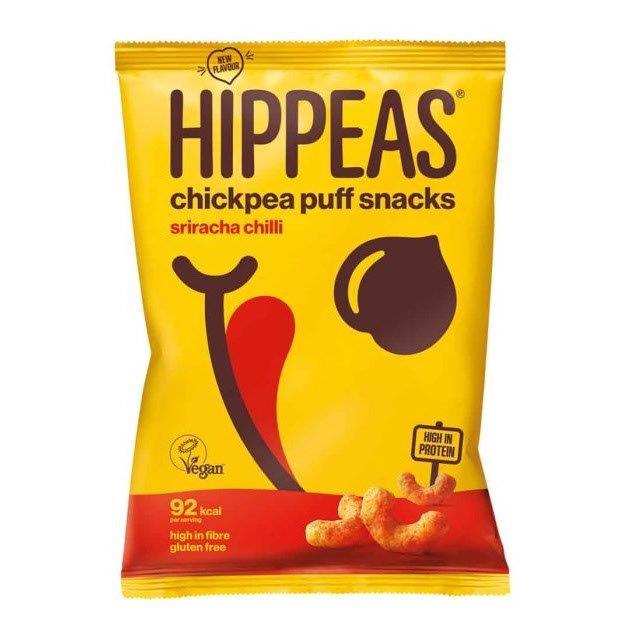 Hippeas Take it Cheesy Crunchy Chickpea Puffs 78g