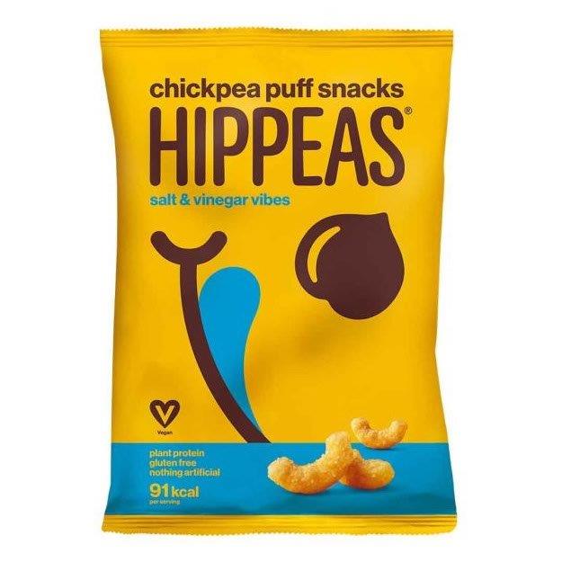 Hippeas Salt & Vinegar Vibes Chickpea Puffs 78g