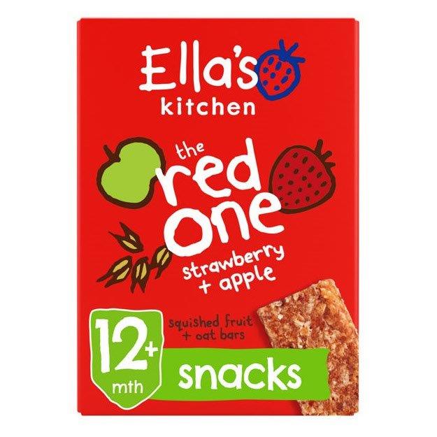 Ellas Kitchen Red One Strawberry Apple 12 Months (5 x 25g) 125g
