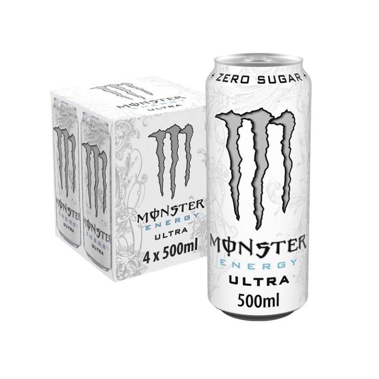 Monster Energy Ultra 4pk (4 x 500ml) PM £4.99
