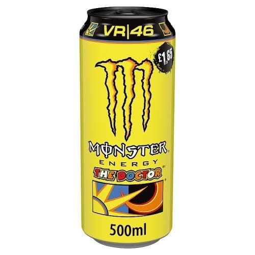 Monster Energy The Doctor Valentino Rossi PMP