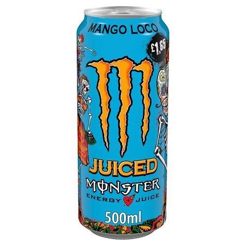 Monster Energy Juiced Mango Loco 500ml PMP