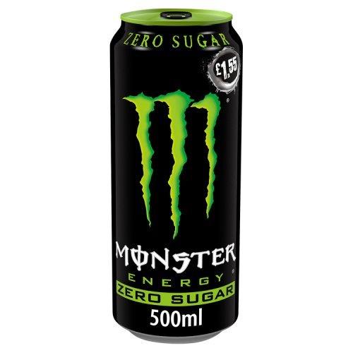 Monster Green Zero Sugar PMP 500ml NEW
