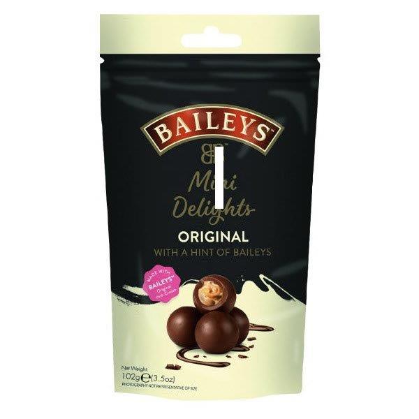 Baileys Milk Chocolate Mini Delights In Pouch 102g