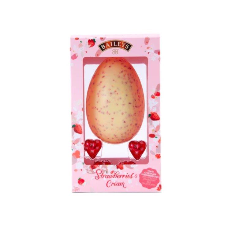 Baileys Strawberries & Cream Easter Egg 205g