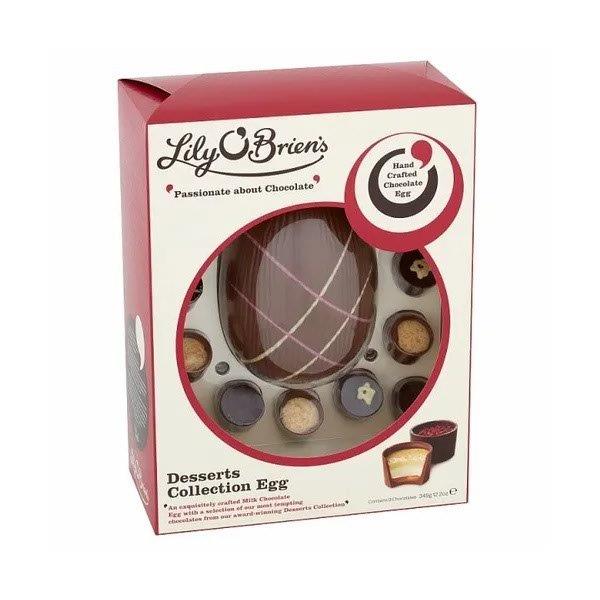 Lily O Briens Desserts Collection Egg 230g