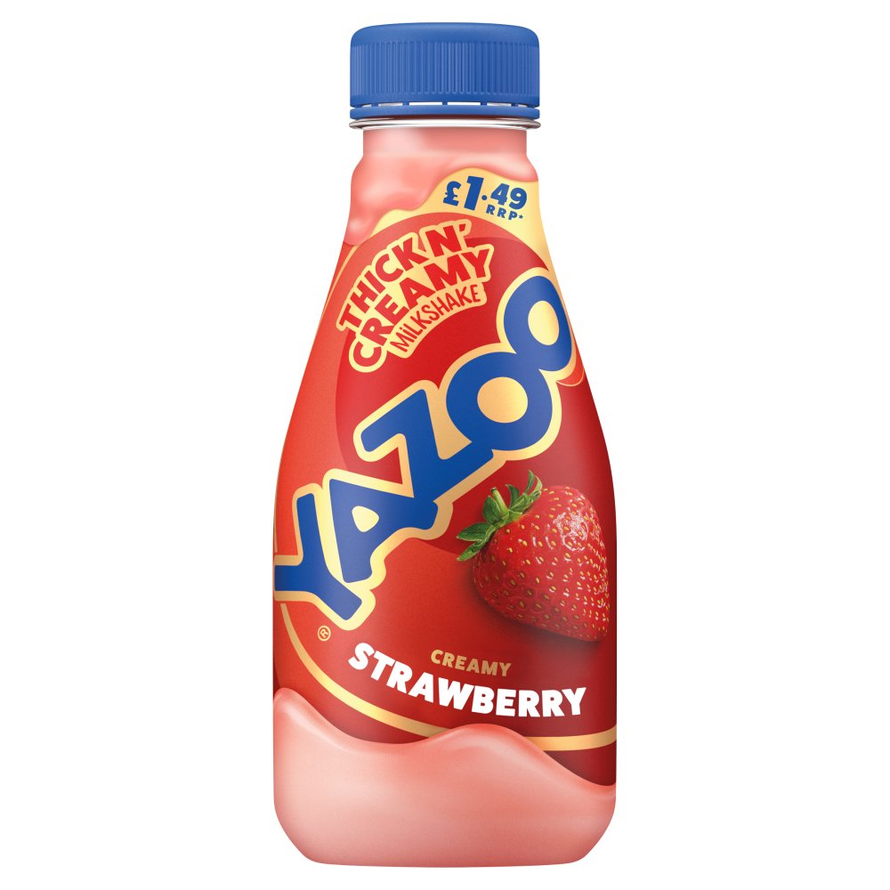 Yazoo Thick & Creamy Strawberry 300ml PMP