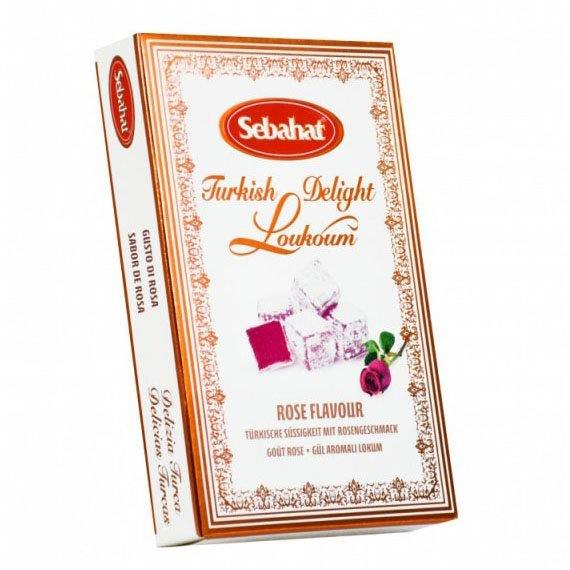 Sebahat Rose Turkish Delight In Gift Box 200g