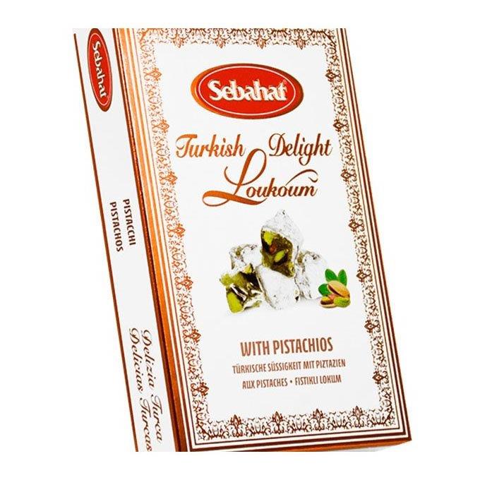 Sebahat Pistachio Turkish Delight In Gift Box 180g