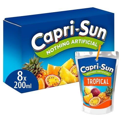 Capri-Sun Tropical 8pk (8 x 200ml) NEW