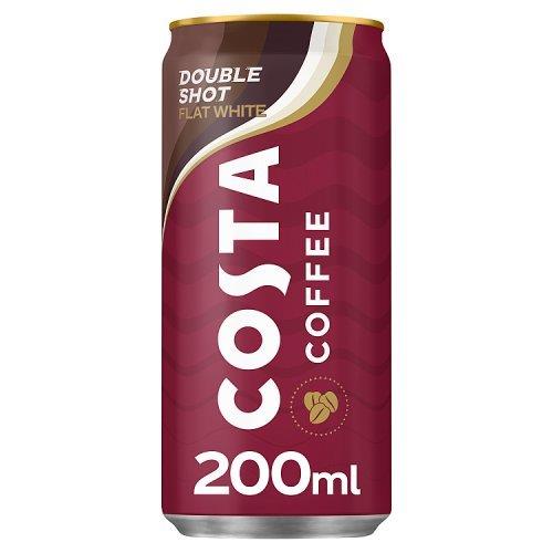 Costa Coffee Can Flat White 200ml
