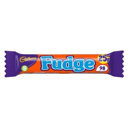 Cadbury Fudge Bar PM 25p 22g