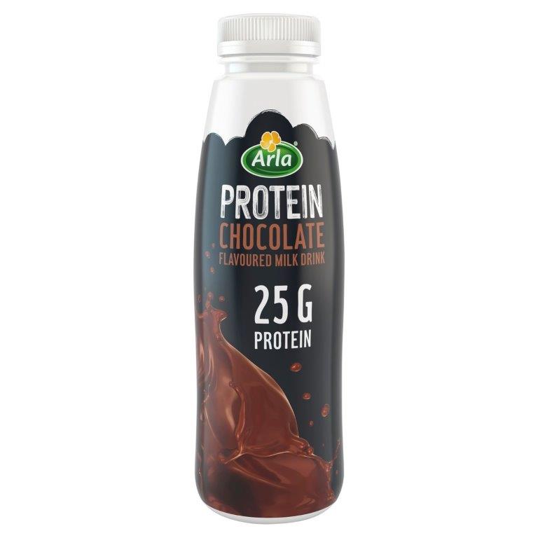 Arla Protein Shake Chocolate 482ml NEW