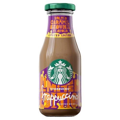 Starbucks Frappuccino Salted Caramel Brownie 250ml NEW